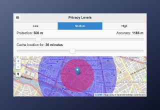 Изменяем своё местоположение в браузере