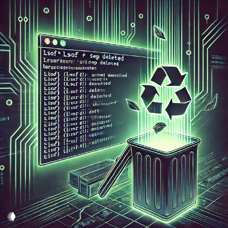 Как быстро восстановить удаленные файлы с помощью lsof.