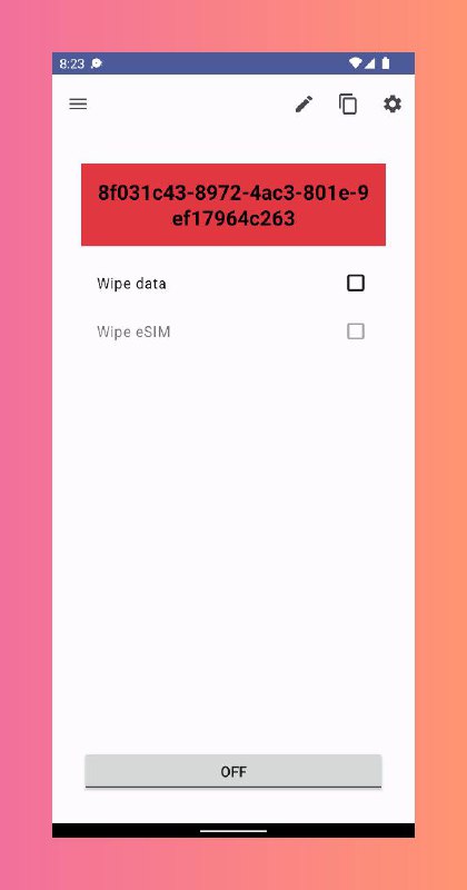 Wasted — приложение для удаления данных с Android