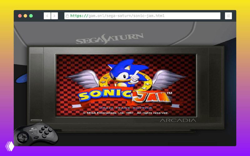 Игровая ностальгия в вашем браузере