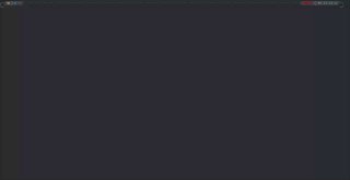 Скриншот тёмного интерфейса терминала или редактора с элементами кода — иллюстрация использования KICS для анализа конфигураций инфраструктуры.