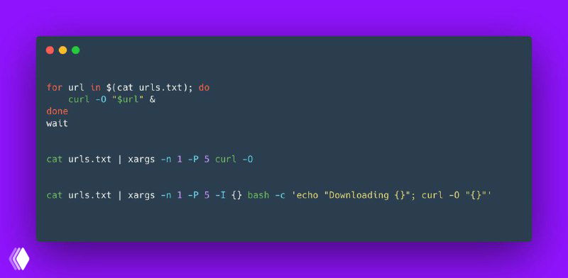 Параллельное выполнение в Bash для ускорения скриптов