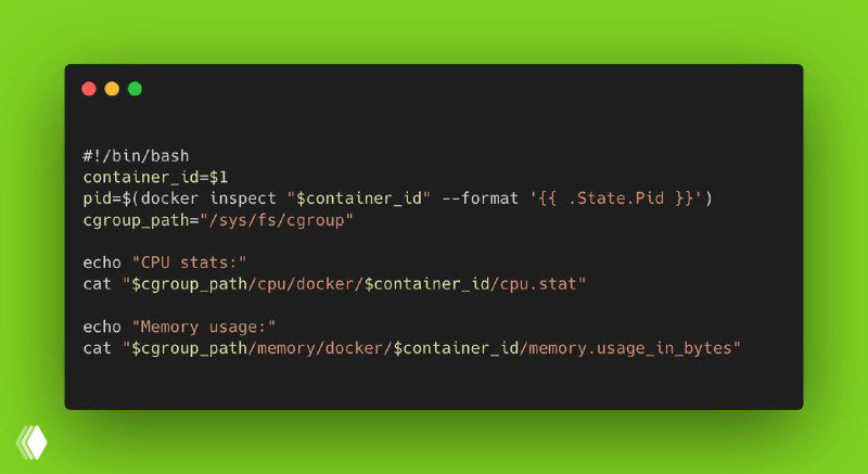 Docker + cgroups — точный мониторинг ресурсов контейнера