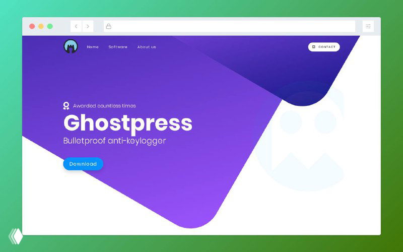 Ghostpress — защита от кейлоггеров