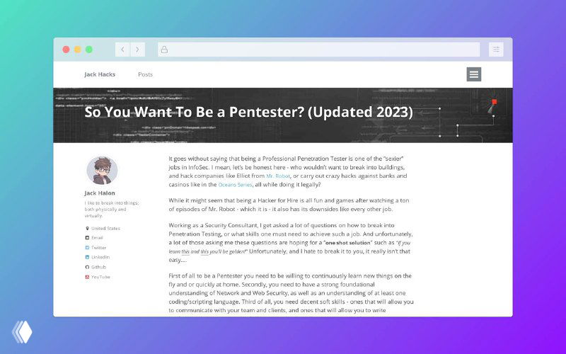 Гайд по хакингу от эксперта