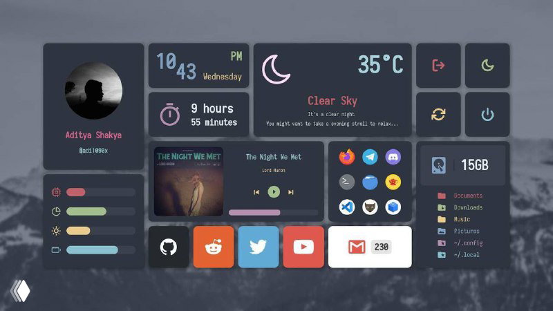 Приложение для настройки рабочего стола Windows.