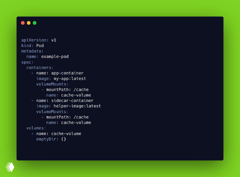 Минимизация перезапуска в Kubernetes через emptyDir