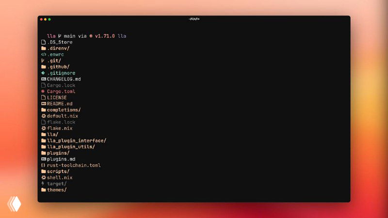 lla — современная альтернатива ls