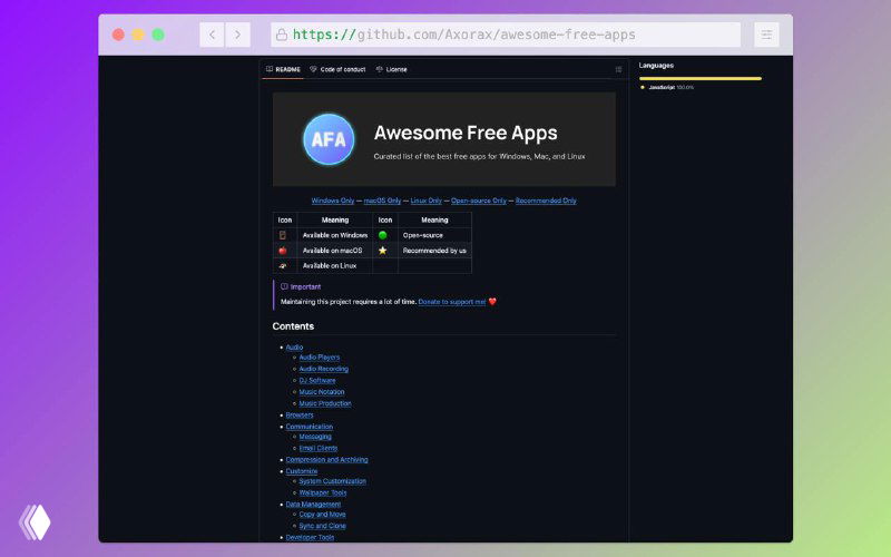 Подборка лучшего бесплатного софта