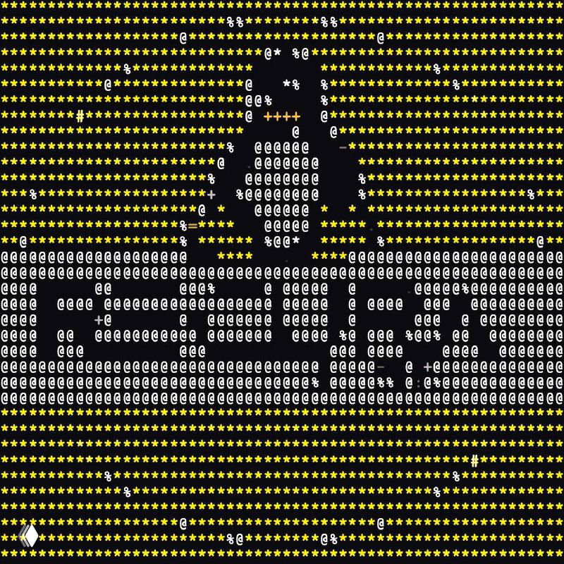 Сервис, который превращает картинки в ASCII-арт