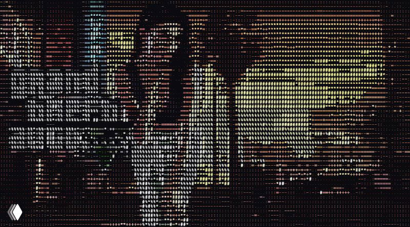 Детализированный ASCII-портрет женщины в интерьере, составленный из символов; пример того, как сервис передаёт тон и детали фотографии.