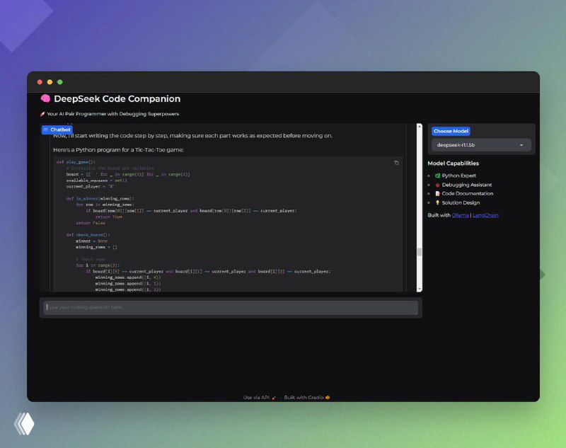 DeepSeek Code Companion