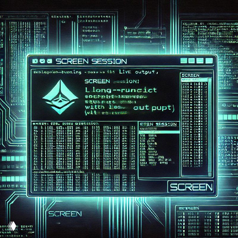 Как запустить команду в screen и сразу отсоединиться