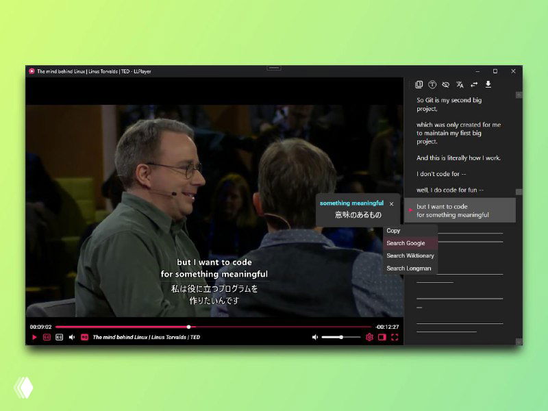Перевод видео в реальном времени