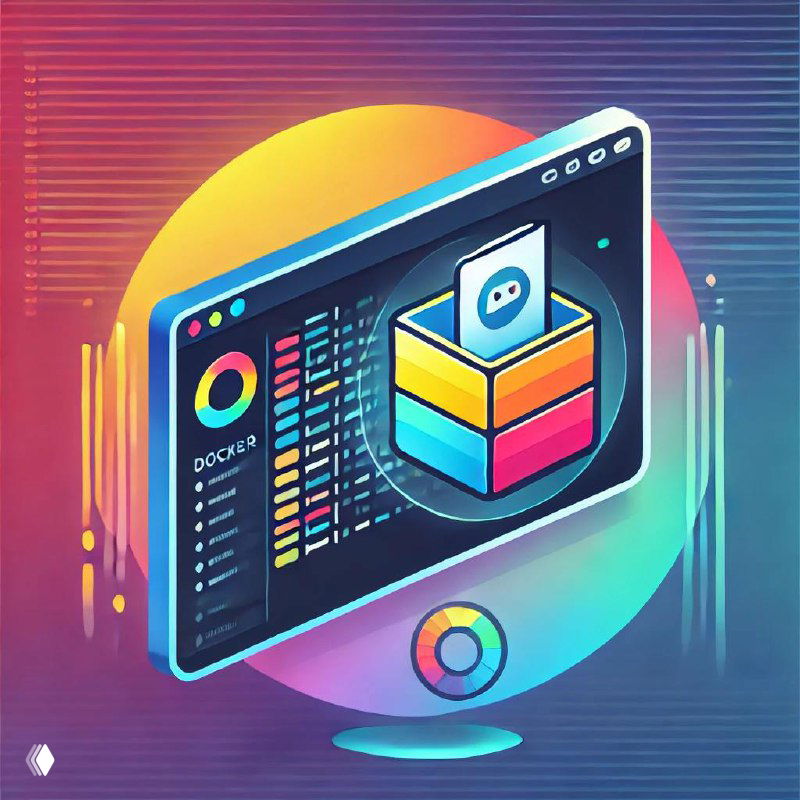 Как запустить временный контейнер через stdin без -v