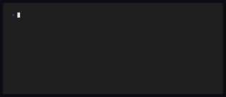 Минималистичное тёмное изображение, напоминающее окно терминала или превью интерфейса консоли — иллюстрация для менеджера SSH GGH и инструментов DevOps.