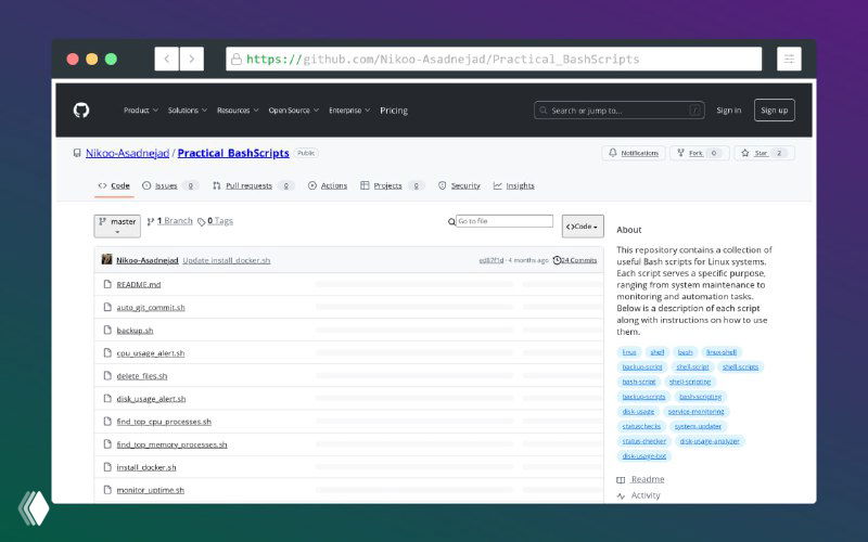 Полезные Bash-скрипты для Linux