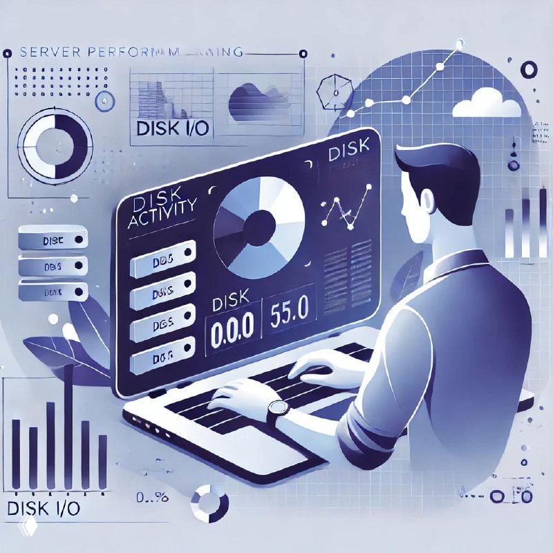 Лайфхак: проверить процессы с высоким дисковым I/O