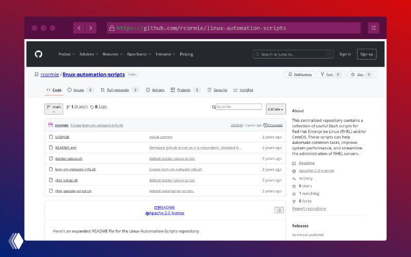 Bash-скрипты для автоматизации в RHEL и CentOS
