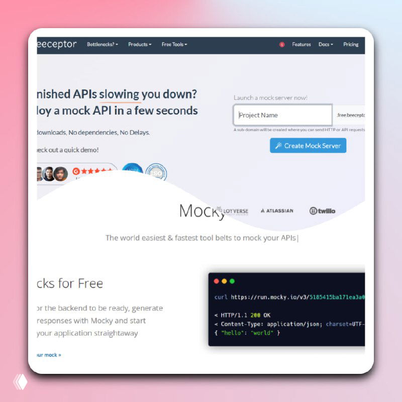 Полезный лайфхак для бэкендера: как мокать API без сервера