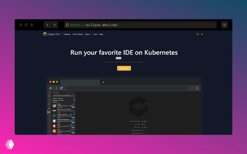 Eclipse Che — облачная IDE для Kubernetes и Docker