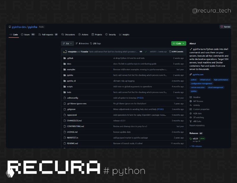 pyinfra — автоматизация инфраструктуры на Python