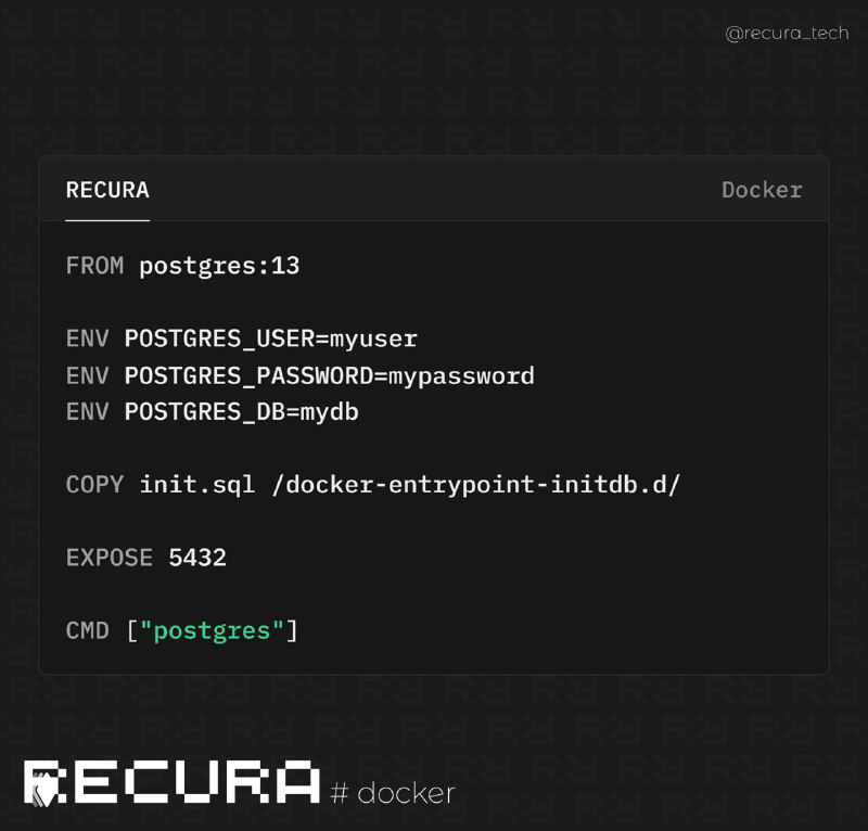 Как подключить и использовать SQL-базу в Docker