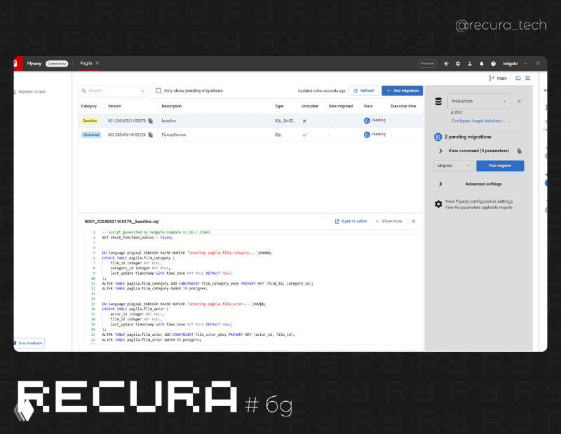 Flyway — управление миграциями баз данных