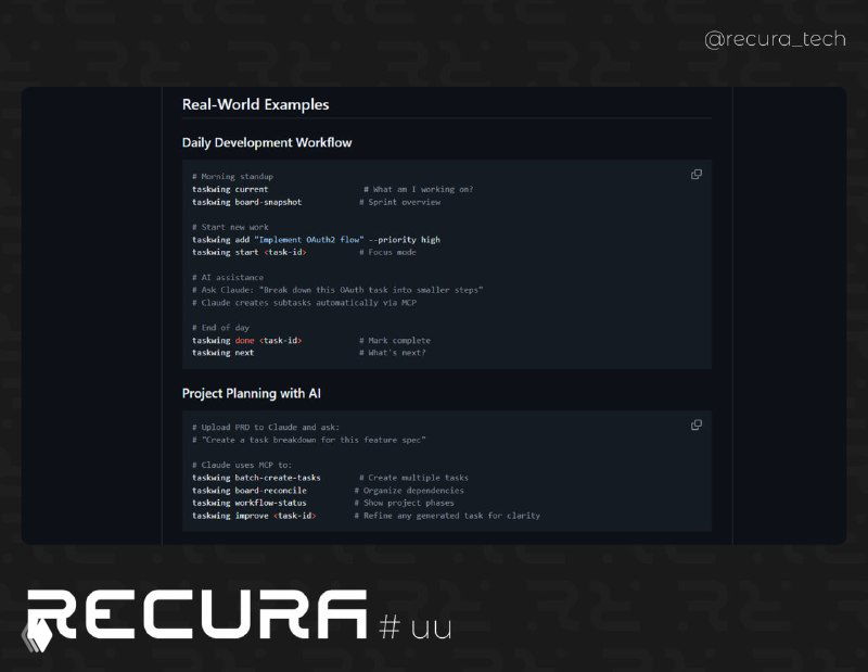 TaskWing — умный инструмент управления задачами