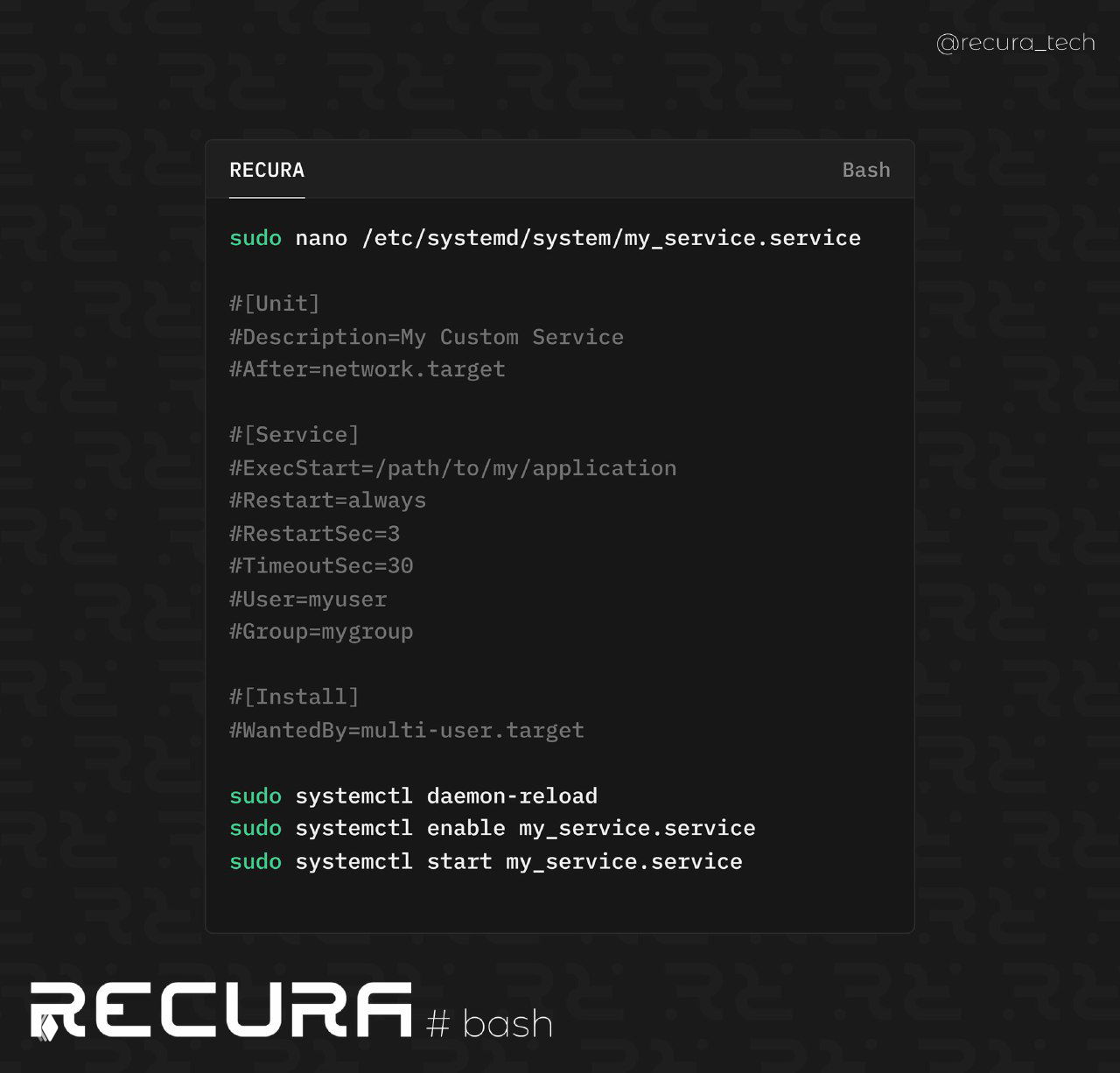 Systemd: автоматический перезапуск сервисов в Linux