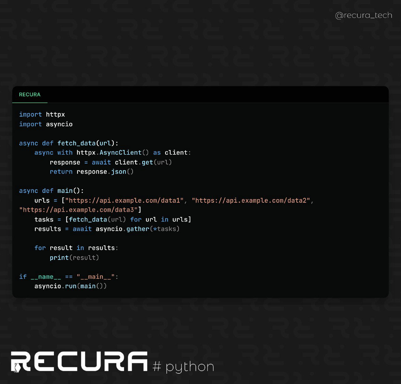 Автоматизация HTTP-запросов на Python с httpx