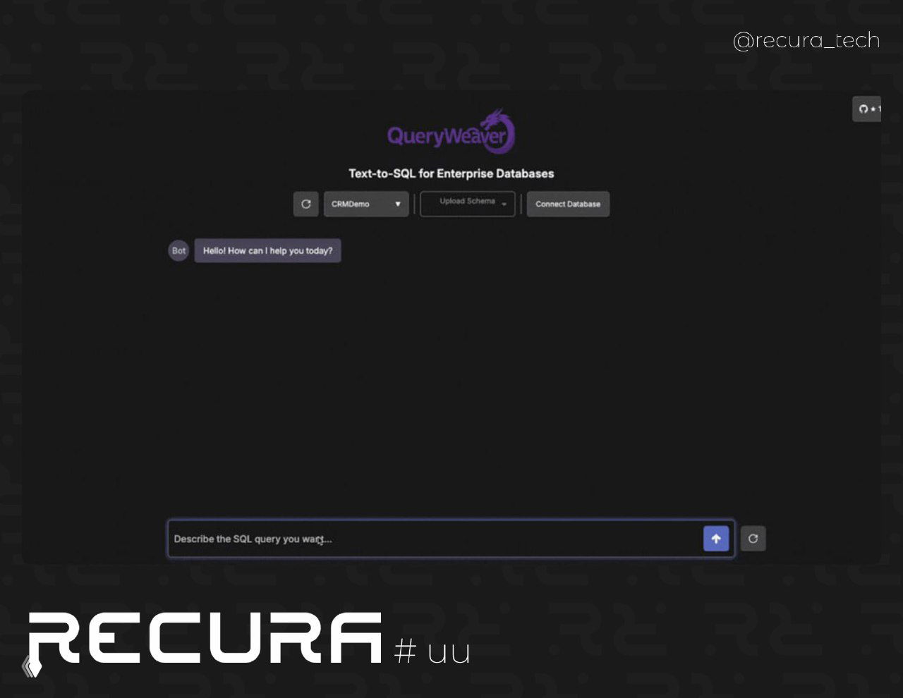 QueryWeaver — преобразование естественного языка в SQL