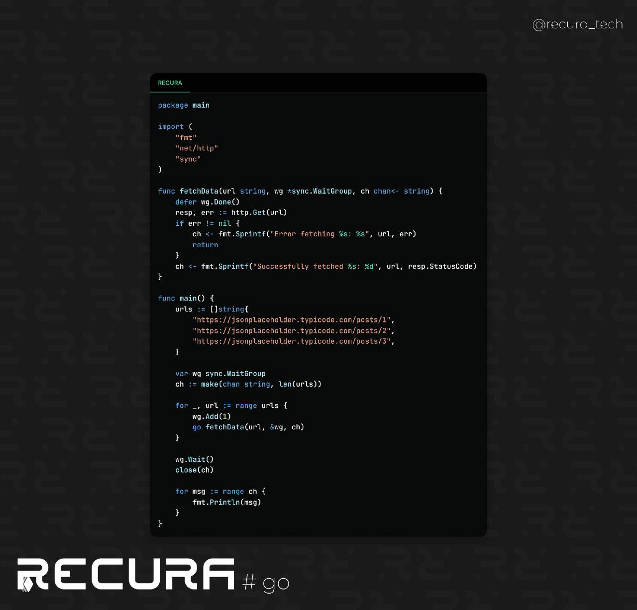 Автоматизация работы с API в Go
