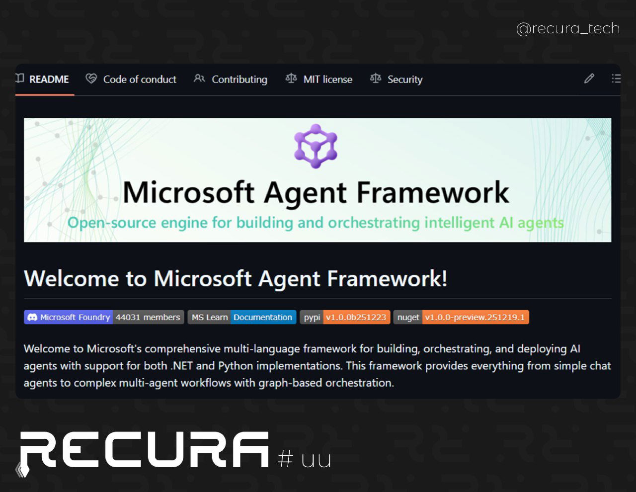 Agent Framework — фреймворк для AI‑агентов