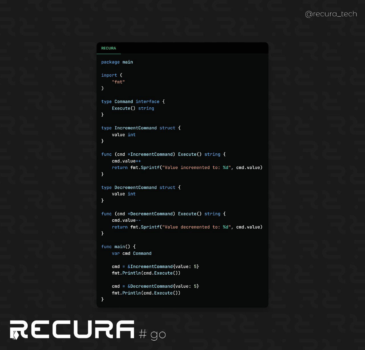 Инкрементальные обновления с помощью Go