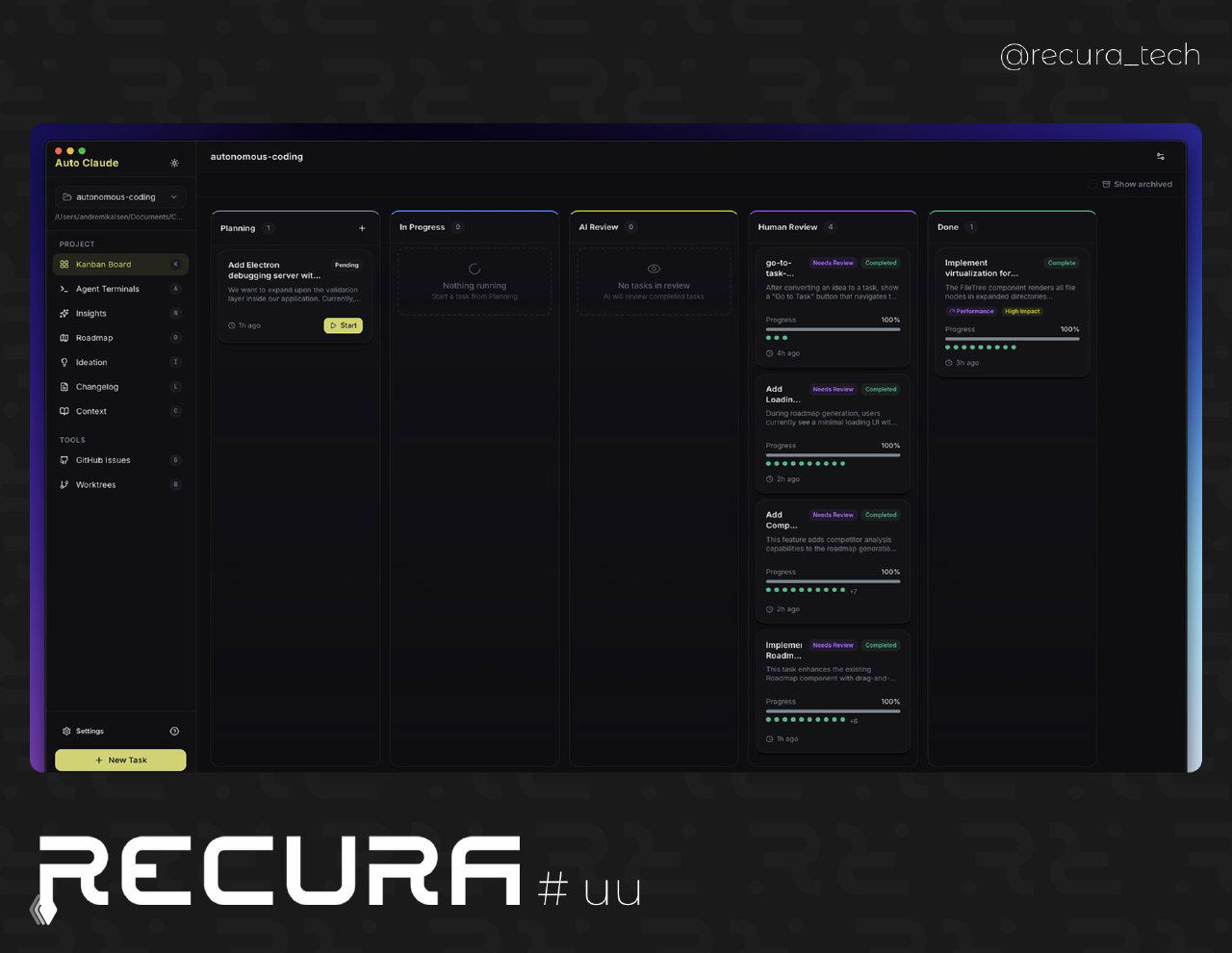 Auto Claude — фреймворк для автономных ИИ-агентов