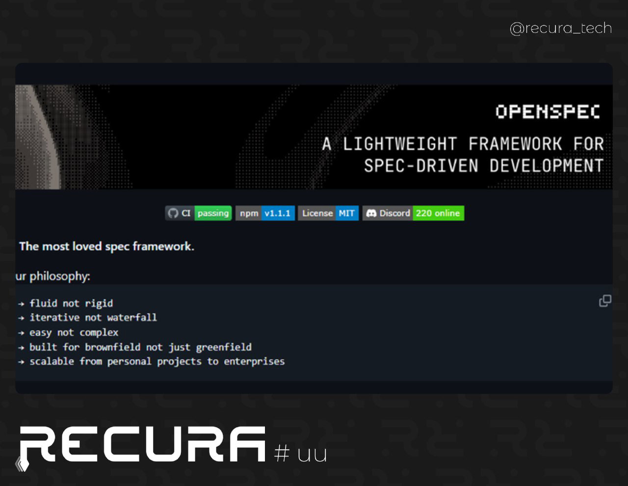 OpenSpec — spec-driven разработка