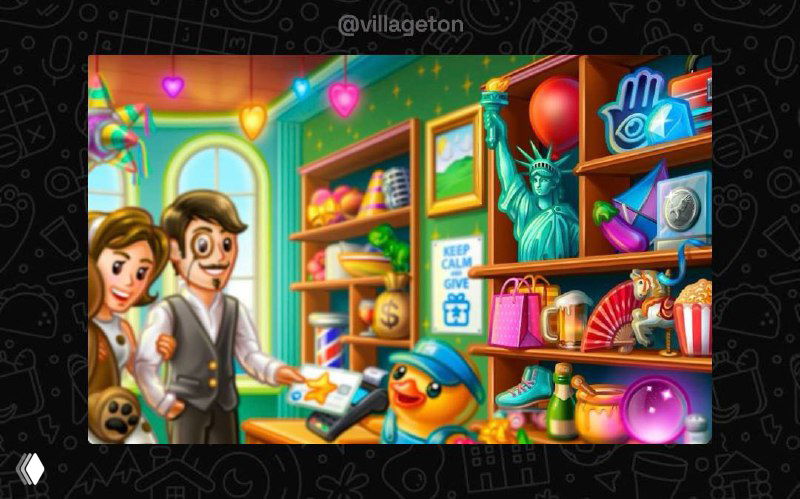 Полезные сервисы по подаркам в TON