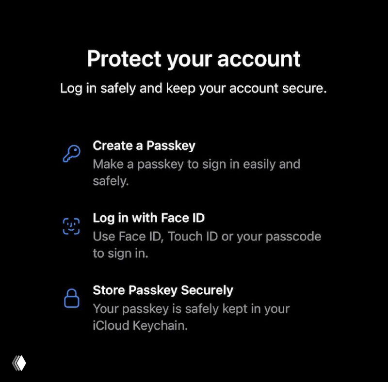 Telegram расширил поддержку Passkey