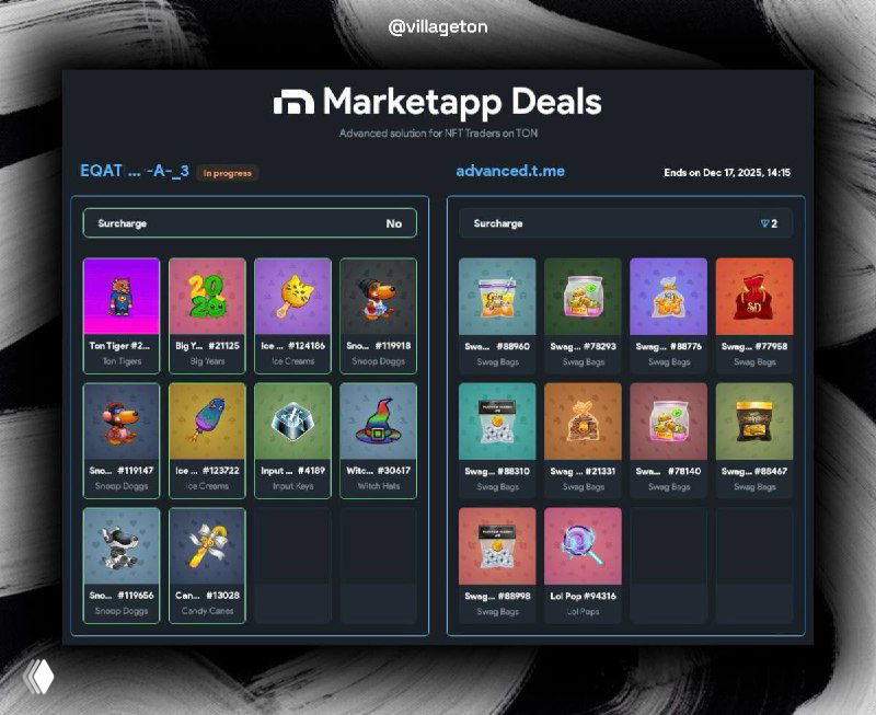 Marketapp добавил новую фичу — Deals