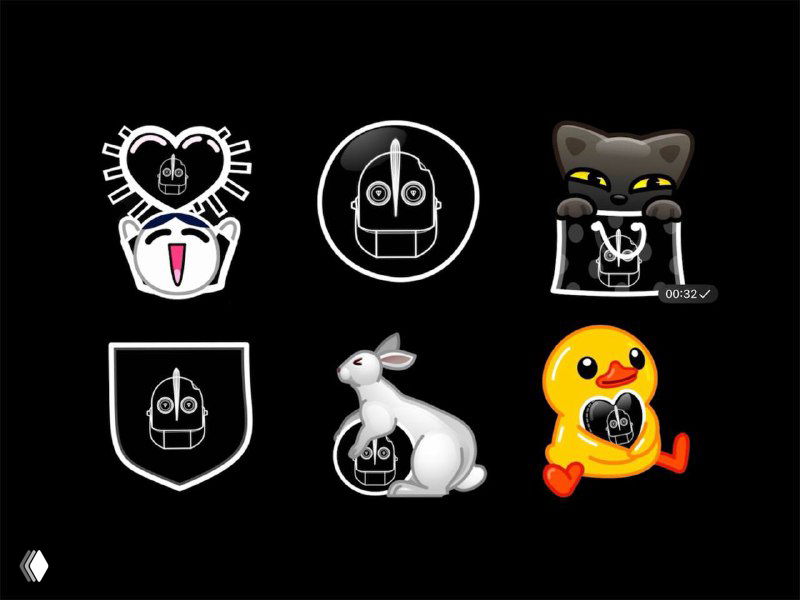 Idea Stickers: создание анимированных стикеров и emoji