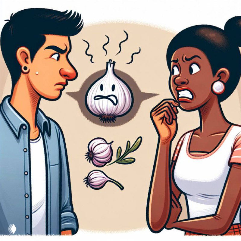 Неприятный запах изо рта: причины и решения