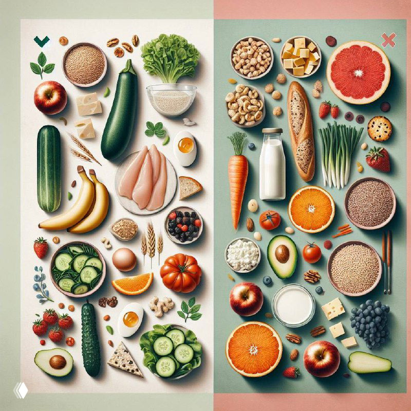 LOW FODMAP ДИЕТА — спасение для вашего кишечника!