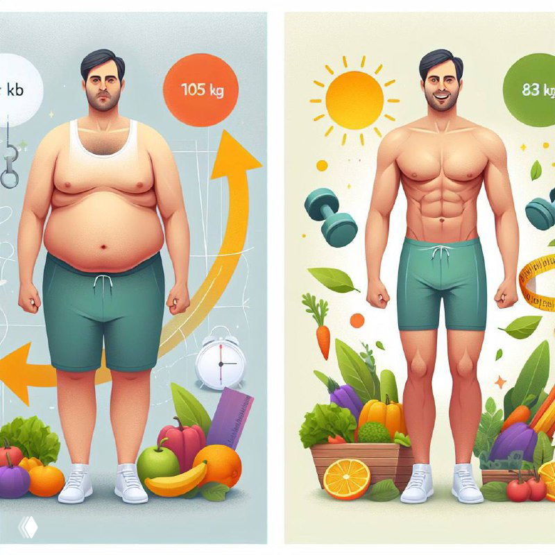 Вес 105 → 83 кг: ощущение лёгкости