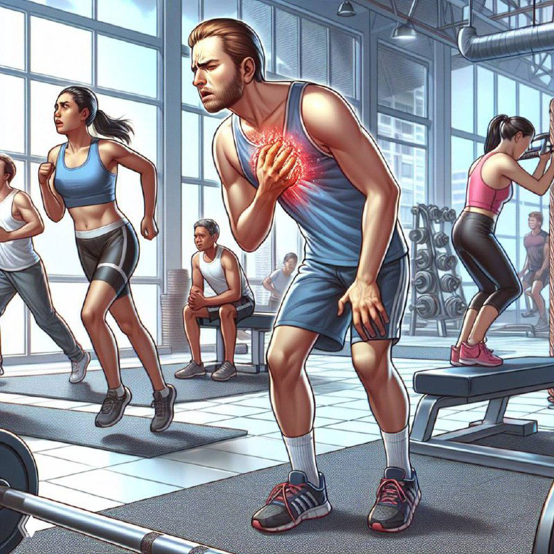 Гастроэзофагеальный рефлюкс у спортсменов