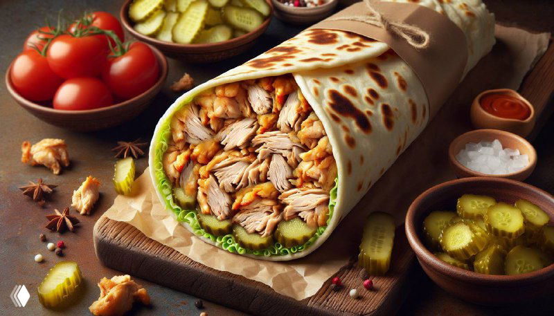 История и происхождение сирийской шаурмы