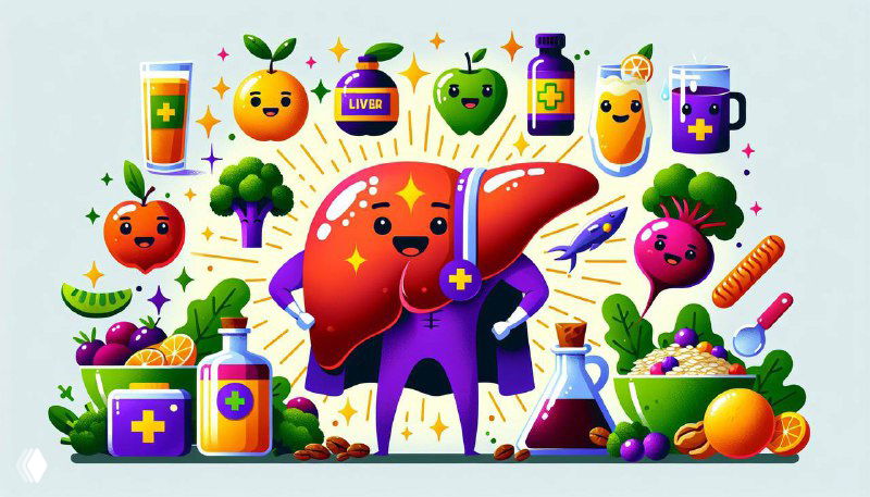 Забота о печени: что помогает и что мешает