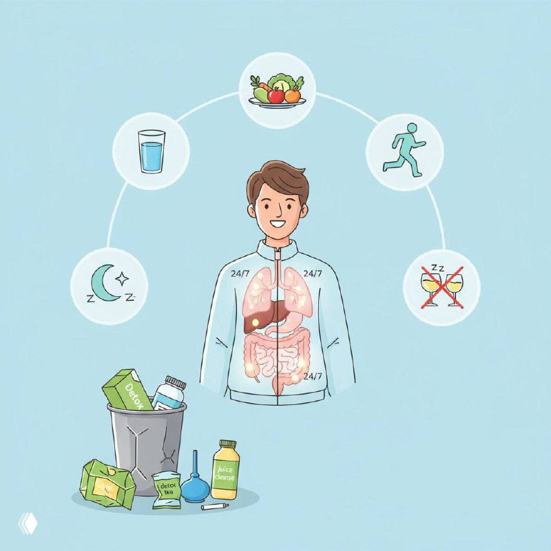 Детокс: правда и мифы о «чистке» организма