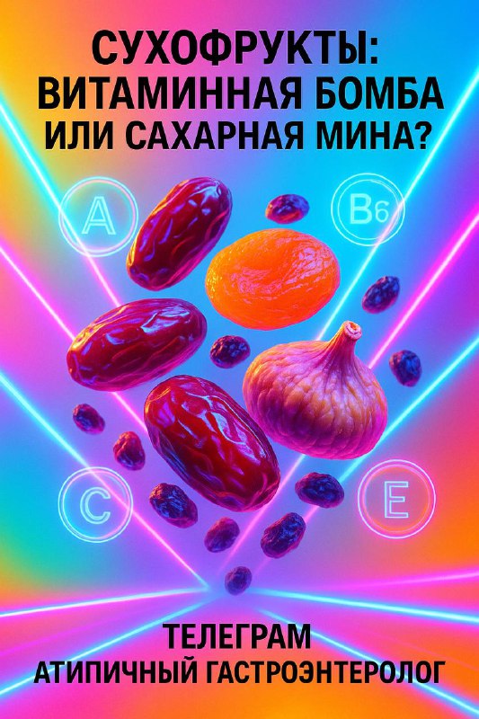 Сухофрукты: витаминная бомба или сахарная мина?