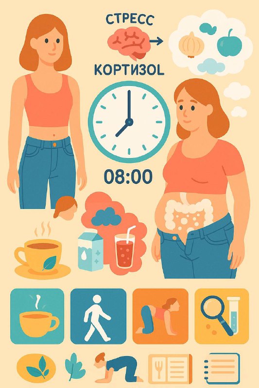 Вздутие живота: почему к вечеру и как быстро облегчить